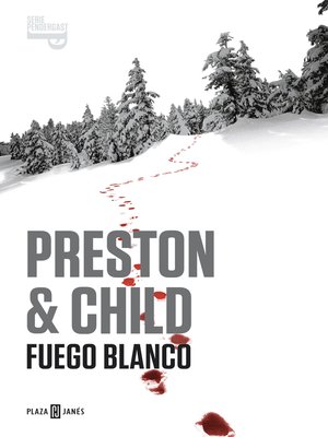 cover image of Fuego blanco